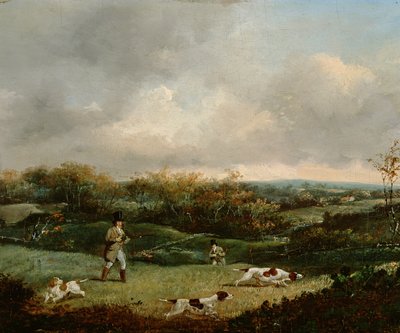 Caccia alla pernice da Samuel John Egbert Jones